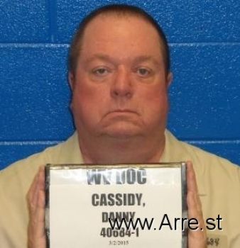 Danny  Cassidy Mugshot