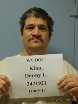 Danny Lee King Mugshot