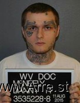 Danny Ray Mcneely Mugshot