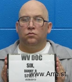 Danny R Six Mugshot