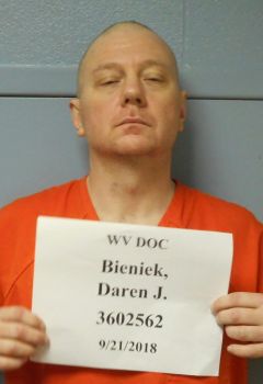 Daren Joseph Bieniek Mugshot