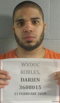 Darien Lee Robles Mugshot