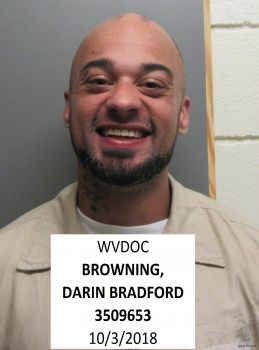 Darin Bradford Browning Mugshot