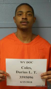 Darius Levante Torres Coles Mugshot