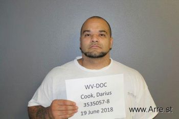 Darius Wayne, I Cook Mugshot