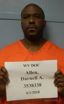 Darnell Alonzo Allen Mugshot