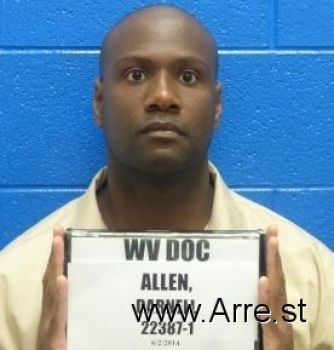 Darnell Arthur, Jr. Allen Mugshot