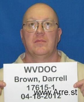 Darrell Wayne Brown Mugshot