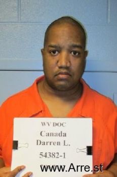 Darren Ladell Canada Mugshot