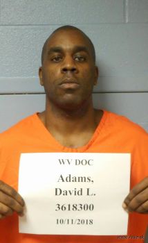 David Lamar Adams Mugshot