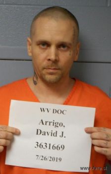 David John Arrigo Mugshot