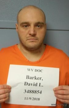 David Lee Barker Mugshot