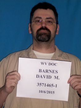 David Michael Barnes Mugshot