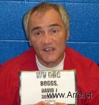 David Junior Boggs Mugshot