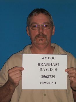 David Scott Branham Mugshot