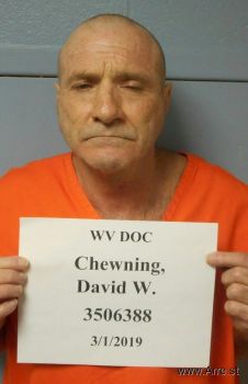 David Wayne Chewning Mugshot