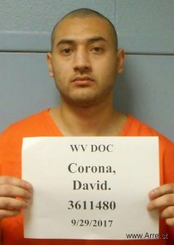 David  Corona Mugshot