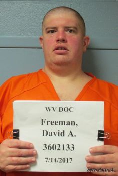 David Alan Freeman Mugshot