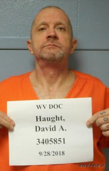 David Allen Haught Mugshot