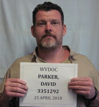 David Allen Parker Mugshot