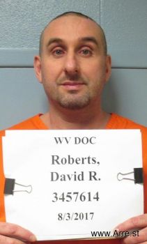 David Russell Roberts Mugshot