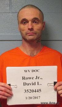 David Lee, Jr. Rowe Mugshot