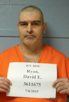 David Edward Ryan Mugshot