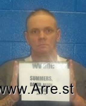 David Allen Summers Mugshot