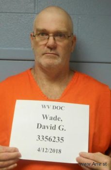 David Gene Wade Mugshot