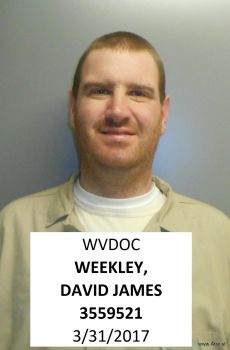 David James Weekley Mugshot