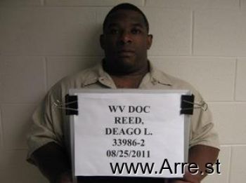 Deago Lamont Reed Mugshot