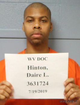 Deaire Levon Hinton Mugshot