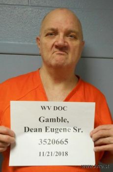 Dean Eugene, Sr. Gamble Mugshot