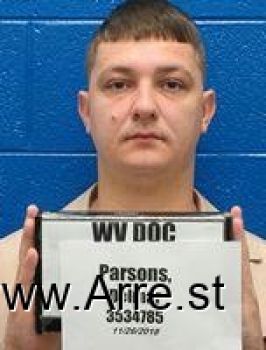 Delmar Shane Parsons Mugshot