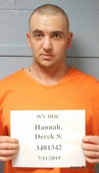 Derek Stephen Hannah Mugshot