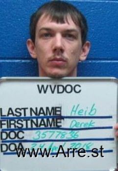 Derek Allen Heib Mugshot