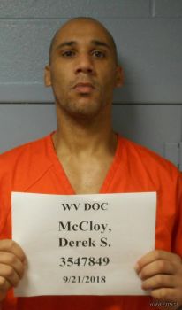 Derek Stephen Mccloy Mugshot