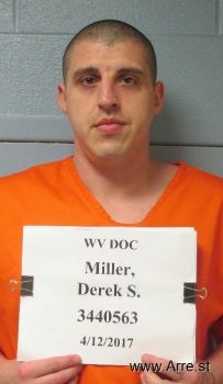 Derek Scott Miller Mugshot