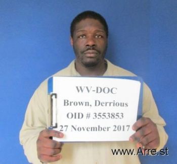 Derrious Jermaine Brown Mugshot