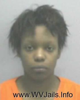 Destiny Aris Brown Mugshot