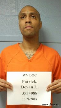 Devan Lamarr Patrick Mugshot