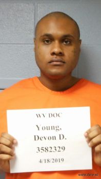 Devon Daniel Young Mugshot