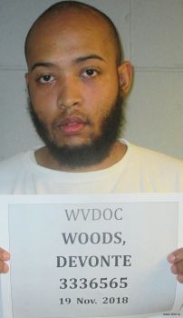 Devonte Ryshod Woods Mugshot