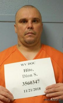 Dion Scott Hite Mugshot