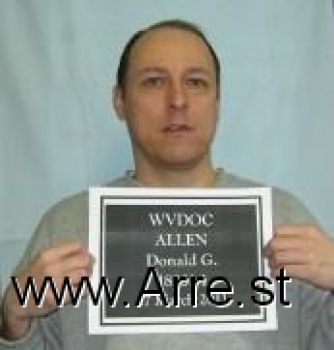 Donald Gerald Allen Mugshot