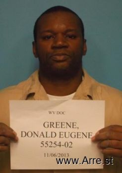 Donald Eugene Greene Mugshot