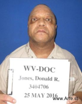 Donald Ray Jones Mugshot