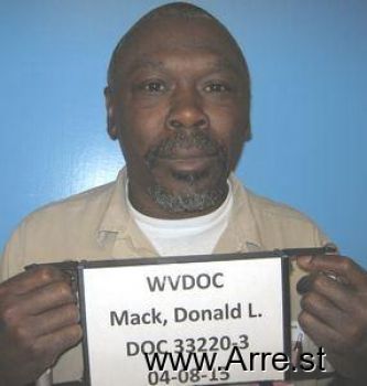 Donald Lee Mack Mugshot