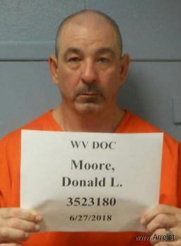 Donald Lee Moore Mugshot