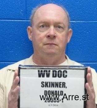 Donald James, Sr. Skinner Mugshot